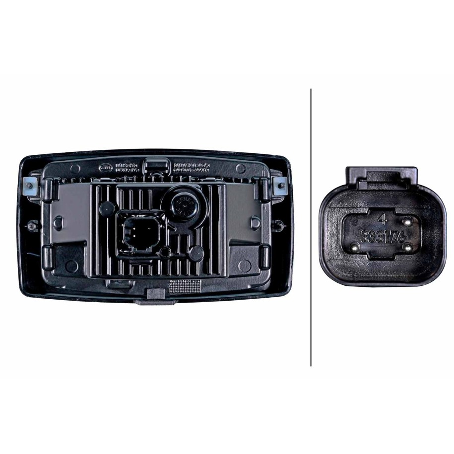 HELLA Headlight 1SA327210-001