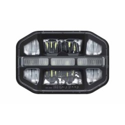 HELLA Headlight 1LF328550-261