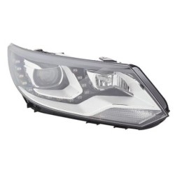 HELLA Headlight 1ZT010748-101 for VW