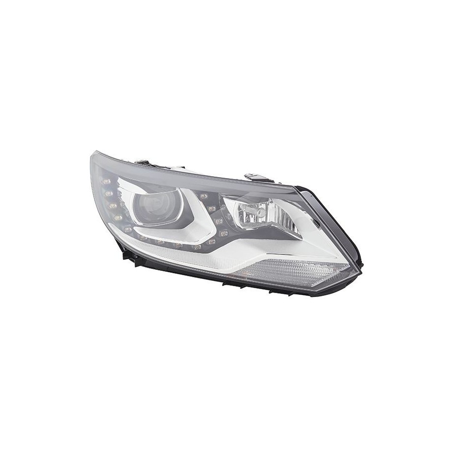 HELLA Headlight 1ZT010748-101 for VW
