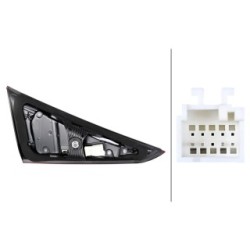 HELLA Combination Rear Light 2SA013103-101 for MERCEDES CLS