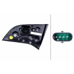 HELLA Combination Rear Light 2TZ015342-911 for TESLA MODEL