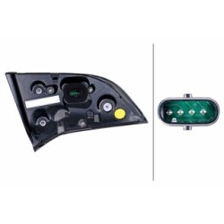 HELLA Combination Rear Light 2TZ015342-921 for TESLA MODEL
