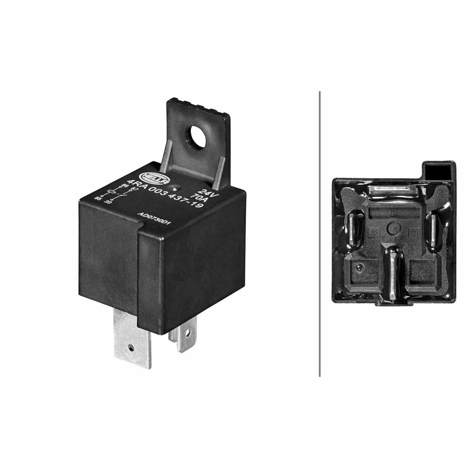 HELLA Main Current Relay 4RA003437-181
