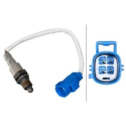 HELLA Lambda Sensor 6PA358221-171 for LAND ROVER DISCOVERY