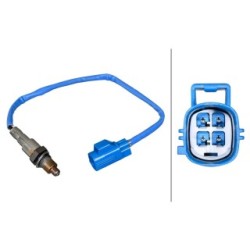 HELLA Lambda Sensor 6PA358221-191 for LAND ROVER DISCOVERY