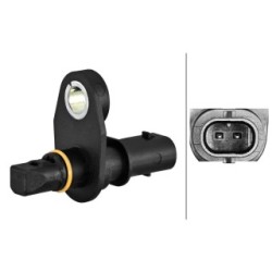HELLA ABS Sensor 6PU358217-061 for MERCEDES 2479058600