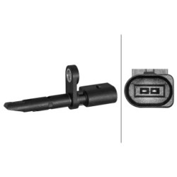 HELLA ABS Sensor 6PU358218-471 for AUDI