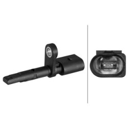 HELLA ABS Sensor 6PU358218-481 for AUDI