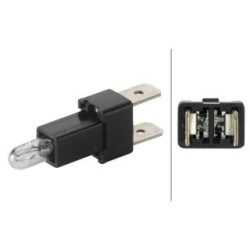 HELLA Bulb Socket 9FF713627-011 0262054-0