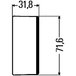 HELLA Cover 9HB161122-012 1524435