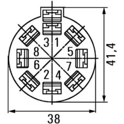 HELLA Plug 8JA500431-002 341-ET033