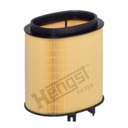 HENGST Air Filter E1195L for PORSCHE 911