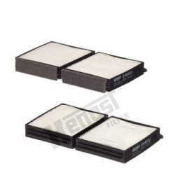 HENGST Air Filter E1938LI-2 for MAZDA 323