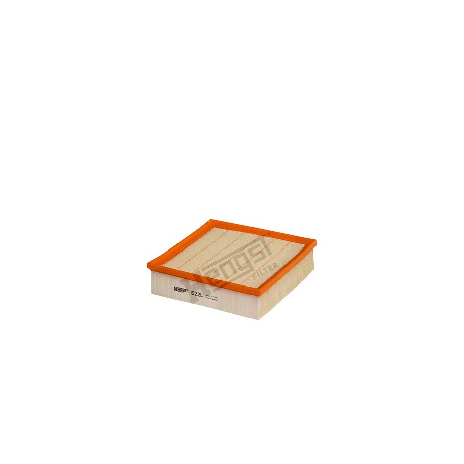 HENGST Air Filter E22L for AUDI