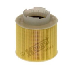 HENGST Air Filter E648L for AUDI A6