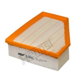 HENGST Air Filter E665L for VW PHAETON OE 3D0129620C