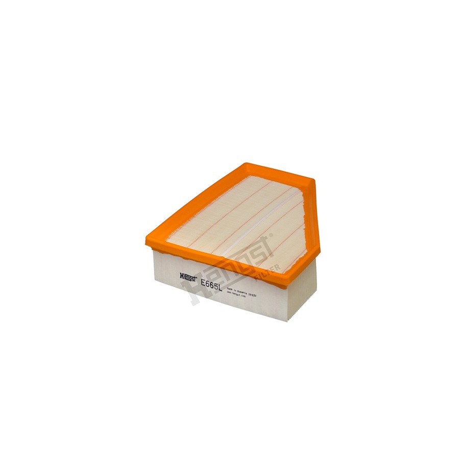 HENGST Air Filter E665L for VW PHAETON OE 3D0129620C