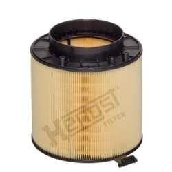 HENGST Air Filter E675LD157 for AUDI OE 8K0133843