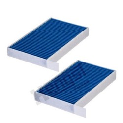 HENGST Air Filter E6966LB-2 for TESLA MODEL OE 1107681-00-A