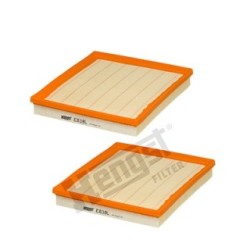 HENGST Air Filter E838L-2 for MERCEDES OE 6290940004