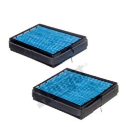 HENGST Air Filter E970LB01-2 for MERCEDES C-CLASS