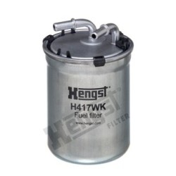 HENGST Fuel Filter H417WK for AUDI