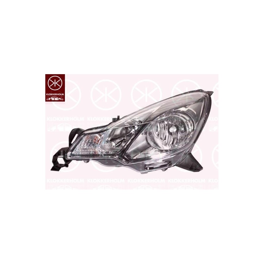 KK Headlight 05320124A1 for CITR OE N DS3  OE 1606930680