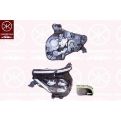 KK Headlight 05430171A1 for CITR OE N C4  OE 9830649480