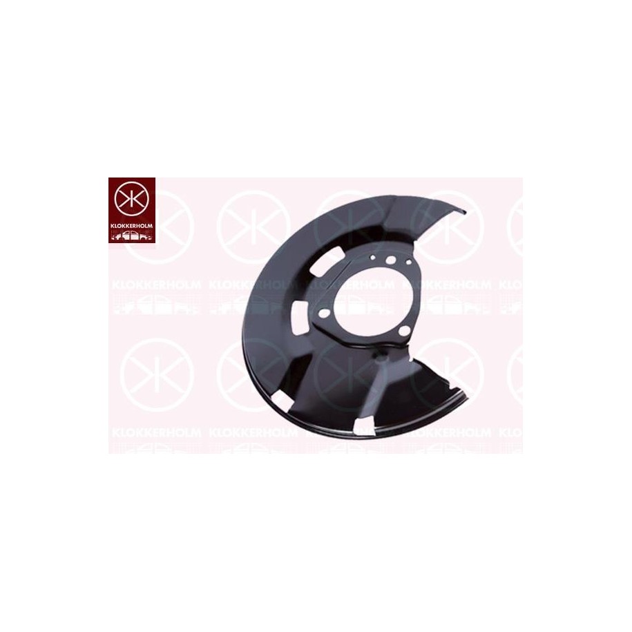 KK Brake Disc Splash Panel 5053375 for VAUXHALL ASTRA 0543009