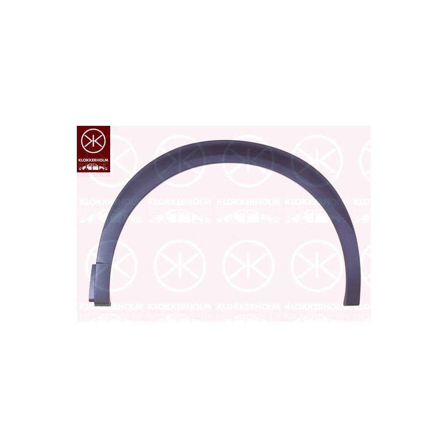 KK Wing Trim Protection Strip 5544595 for PEUGEOT 2008 98257367XT