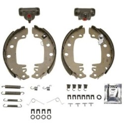 TRW Brake Shoe Set BK1003 for RENAULT OE 7701203440