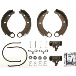 TRW Brake Shoe Set BK1110 for CITROEN 2