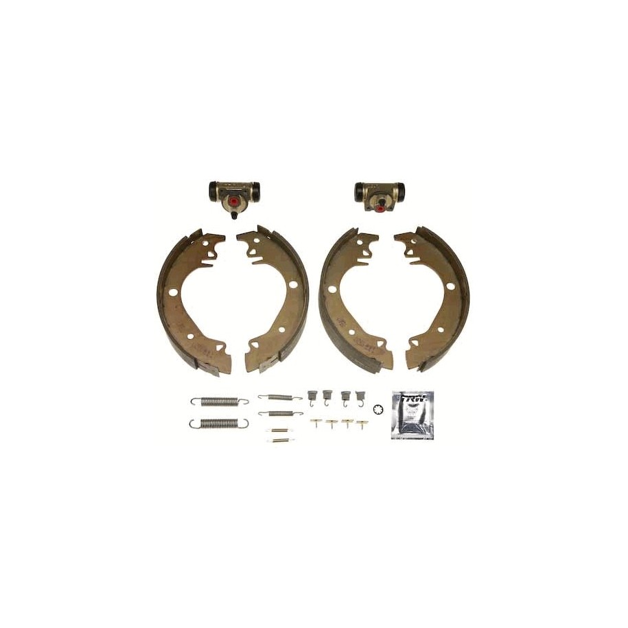 TRW Brake Shoe Set BK1213 for PEUGEOT