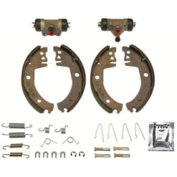 TRW Brake Shoe Set BK1460 for SKODA FAVORIT