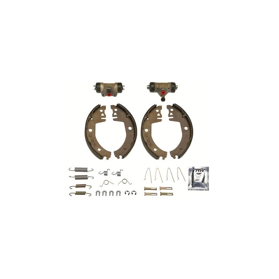 TRW Brake Shoe Set BK1460 for SKODA FAVORIT