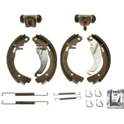 TRW Brake Shoe Set BK1602 for VAUXHALL