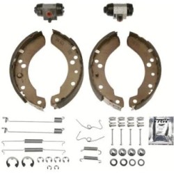 TRW Brake Shoe Set BK1677 for FORD TRANSIT