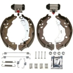 TRW Brake Shoe Set BK1752 for LANCIA YPSILON