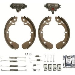 TRW Brake Shoe Set BK1966 for KIA RIO