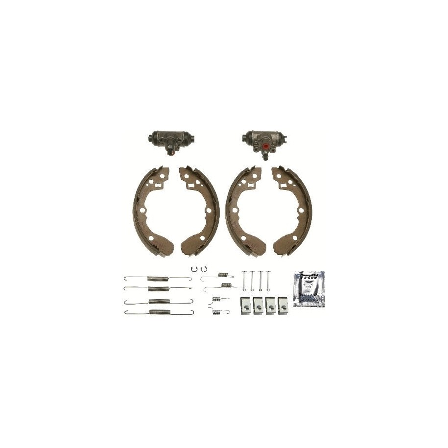 TRW Brake Shoe Set BK1966 for KIA RIO