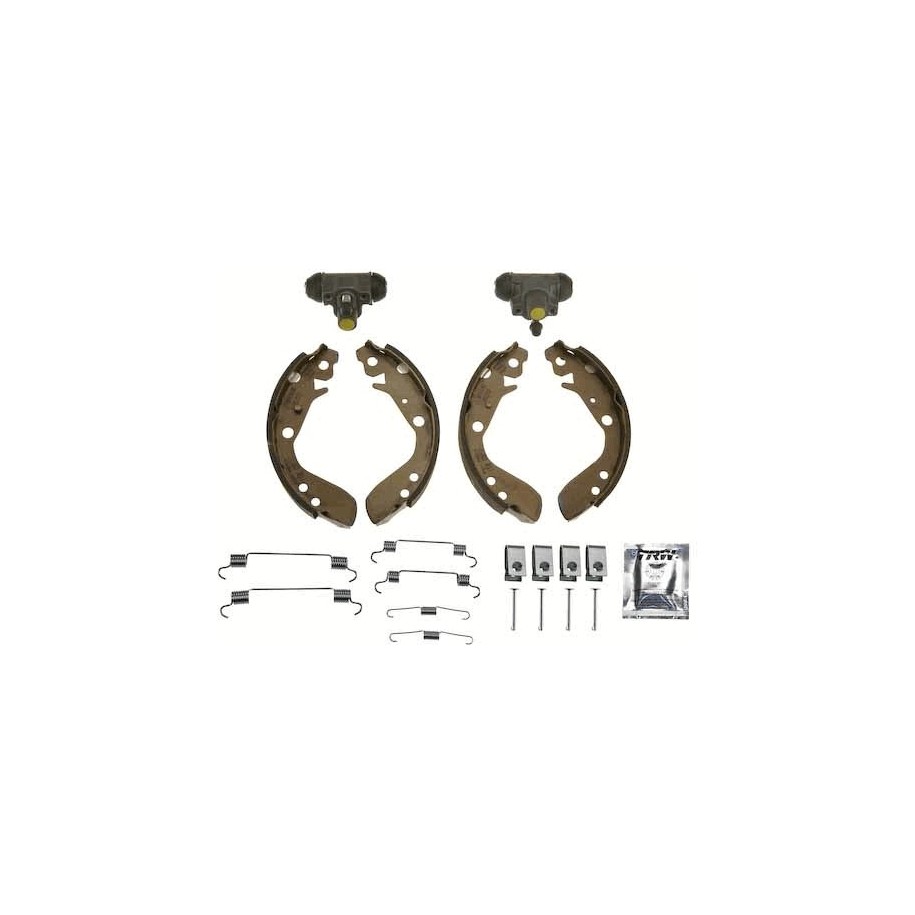 TRW Brake Shoe Set BK1972 for HONDA JAZZ
