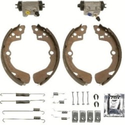 TRW Brake Shoe Set BK1977 for SUZUKI SWIFT