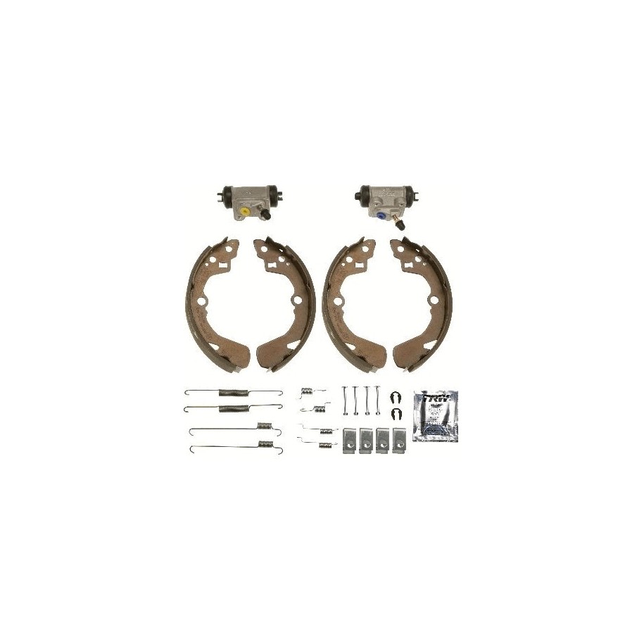 TRW Brake Shoe Set BK1977 for SUZUKI SWIFT