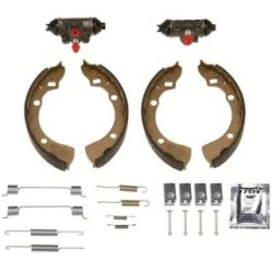 TRW Brake Shoe Set BK1981 for MAZDA 323