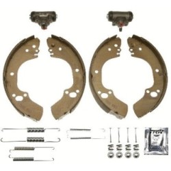 TRW Brake Shoe Set BK2606 for VAUXHALL CAMPO