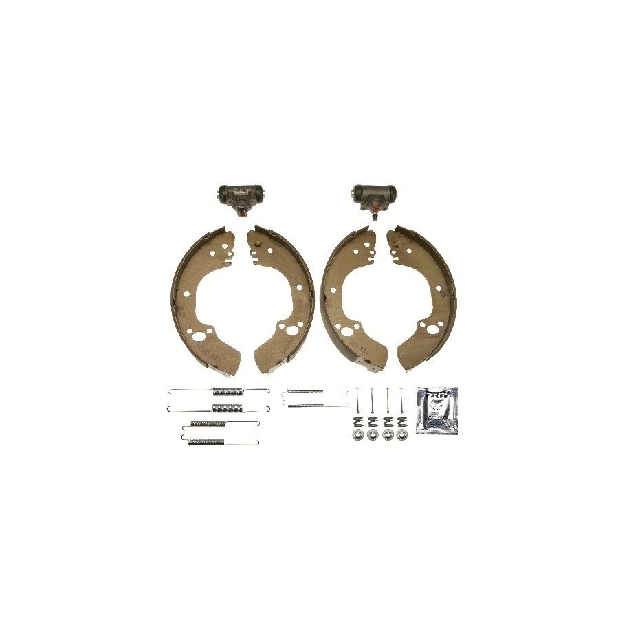 TRW Brake Shoe Set BK2606 for VAUXHALL CAMPO