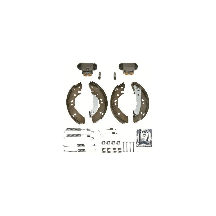 TRW Brake Shoe Set BK2608 for HYUNDAI ATOS