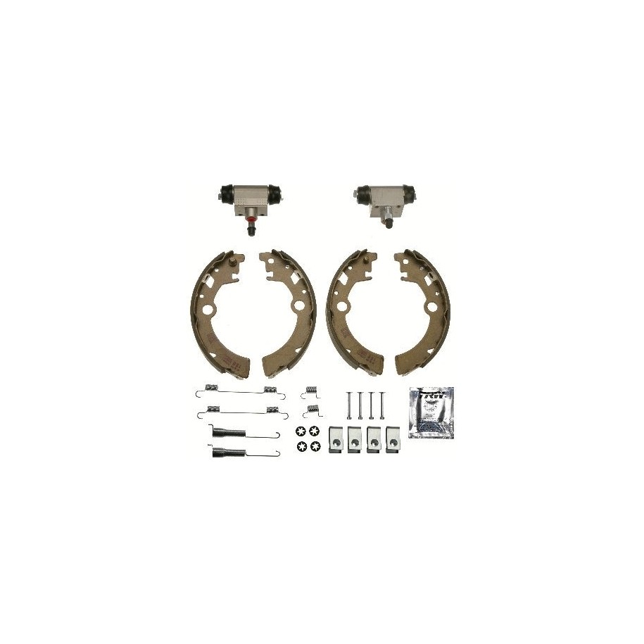 TRW Brake Shoe Set BK2930 for SUZUKI WAGON
