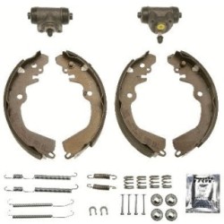 TRW Brake Shoe Set BK2933 for MITSUBISHI GALANT